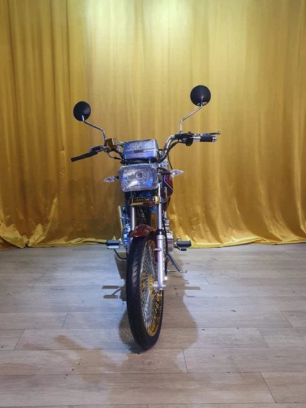 ARORA CG 50 TEL JANT MODİFİYELİ MOTOSİKLET - 4