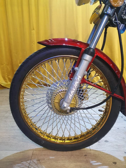 ARORA CG 50 TEL JANT MODİFİYELİ MOTOSİKLET - 3