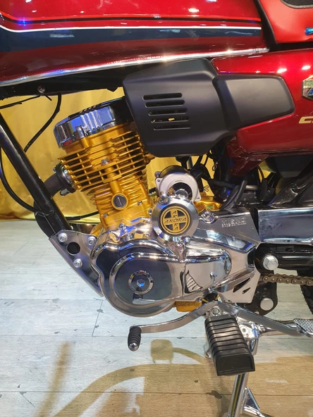 ARORA CG 50 TEL JANT MODİFİYELİ MOTOSİKLET - 8