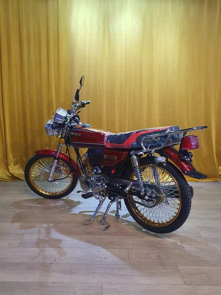 ARORA CG 50 TEL JANT MODİFİYELİ MOTOSİKLET - 6