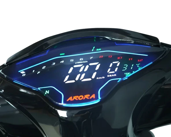 ARORA SMART 50 CUP MOTOSİKLET - 2