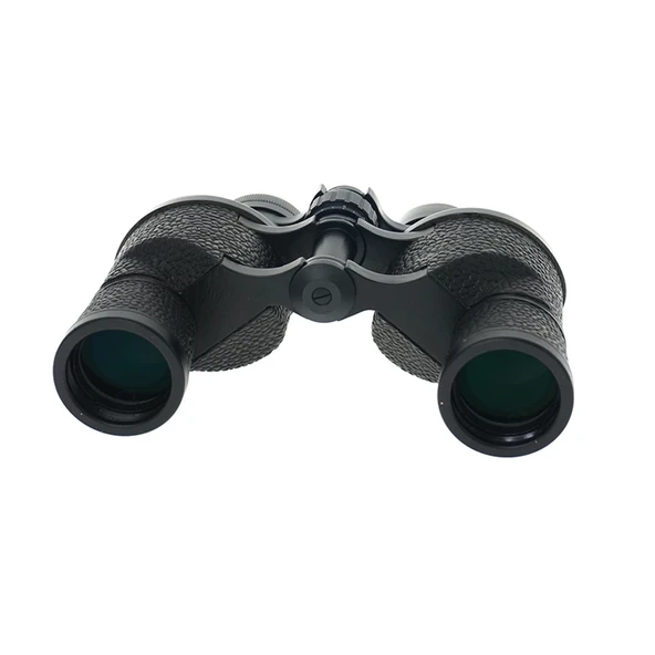 Baıgısh 7x30 Metal Kurulma,deri Kaplamalı,orjınal Deriçantalı  Rus Dürbün - 2