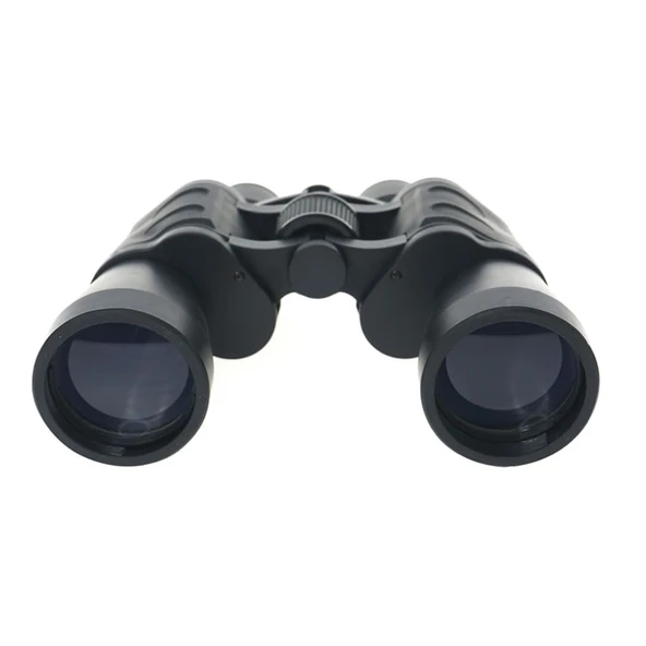 7x50 Kauçuk Kaplamalı Mavı Cam Mercekli Dürbün - 4