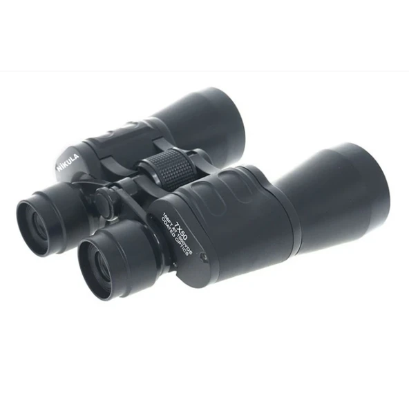 7x50 Kauçuk Kaplamalı Mavı Cam Mercekli Dürbün - 7