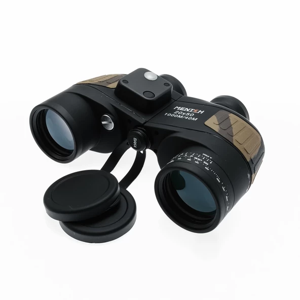 20x50 Pro Dürbün Perma Focus Netleme Su Geçirmez Siyah - 3