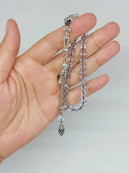 Topaz Taşı 33lük Tesbih 6mm (42100) - Resim 5