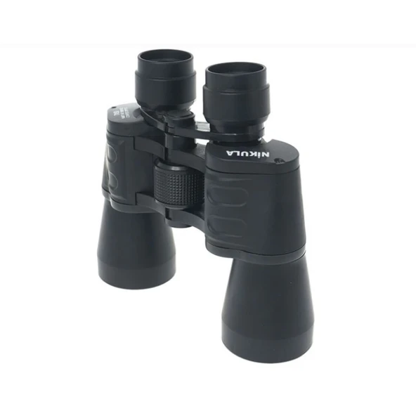 7x50 Kauçuk Kaplamalı Mavı Cam Mercekli Dürbün - 6