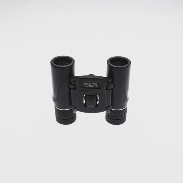 20x21 Nıkula  Cepte Taşımalı Kauçuk Kaplamalı Mini Dürbün  1000m/46m - 2