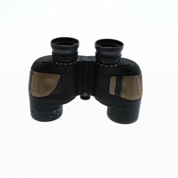 20x50 Pro Dürbün Perma Focus Netleme Su Geçirmez Siyah - 4
