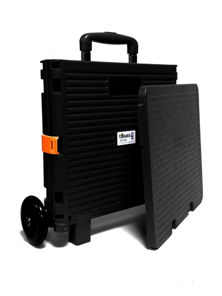 Germany Style Katlanabilir Portatif Market Yük ve Pazar Taşıma Arabası 40KG - 2