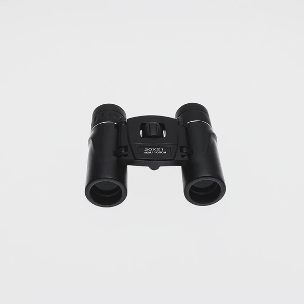 20x21 Nıkula  Cepte Taşımalı Kauçuk Kaplamalı Mini Dürbün  1000m/46m - 4