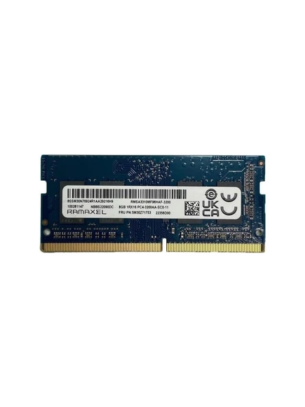 RAMAXEL RMSA3310MF96HAF 8GB DDR4 3200MHZ NOTEBOOK RAM BELLEK(KUTUSUZ)