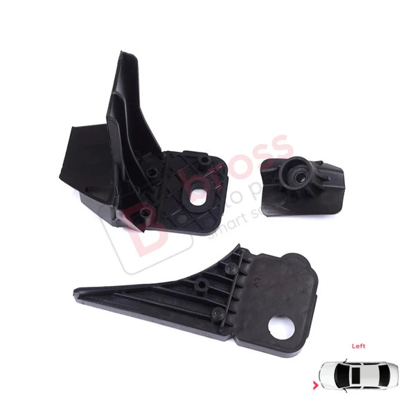 Ford Focus MK4 C519 HN HM HP 2018-On JX7B13W030CE İçin Sol Ön Far Ayak Tamir Seti ürün görseli 1