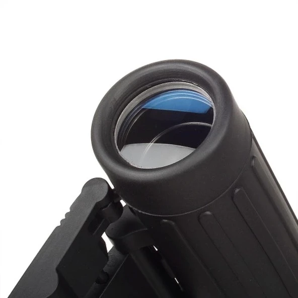 10x25 Av Dürbünü 56m/1000m  Kauçuk Kaplama Siyah - 4