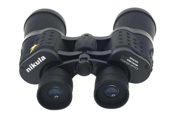 300×300 Ekonomik El Dürbünü –mavi Camlı –30m/1000m - 4