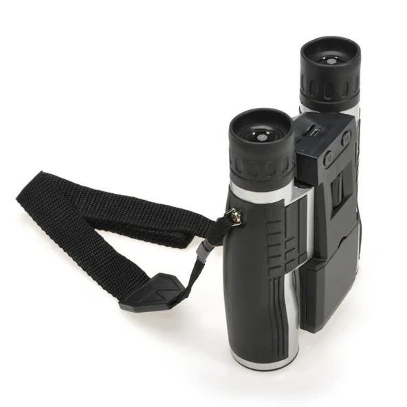 12x32 Zoom Dijital Dürbün Teleskop Kamera 5mp Cmos Sensör 2.0 İnc Tft Full Hd 1080 P Dvr Fotoğraf Video Kayıt Usb Dürbün - 2