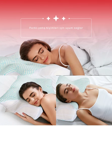 Moda Home Bedding 2li Güzellik Yastığı - 5