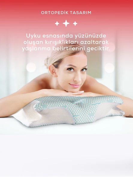 Moda Home Bedding 2li Güzellik Yastığı - 4