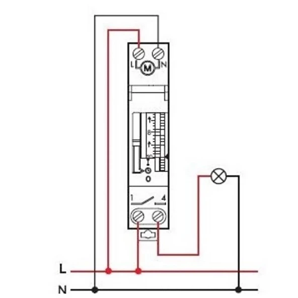 Legrand W Otomat Tipi Zaman Saati - 3