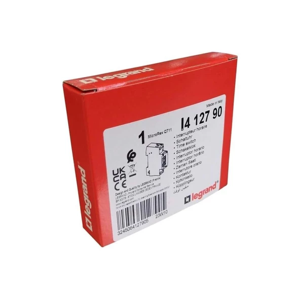 Legrand W Otomat Tipi Zaman Saati - 2