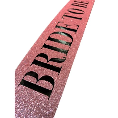 Pembe Bride To Be Kuşak Kemer - 2