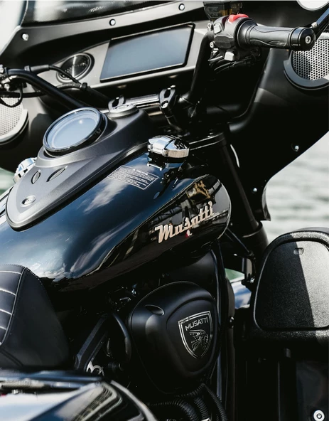 MUSATTİ DARK POW 250 CHOPPER CRUSİER - 5