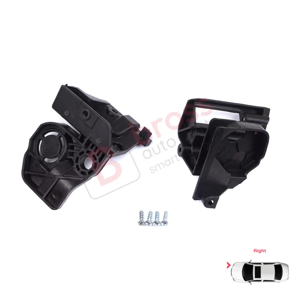 Peugeot 308 MK2 T9 2013-2021 4/5 Kapı 9807657780 İçin Sağ Ön Far Ayak Tamir Seti - 3