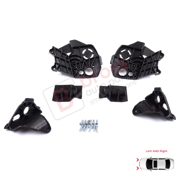 Peugeot 3008 5008 MK2 2016-2024 9814255880 9814255780 İçin Sağ Sol Ön Far Ayak Tamir Seti - Resim 5