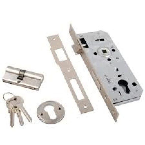 Kale 152 R - 35 Mm Dış Kapı Kilit Saten - 3