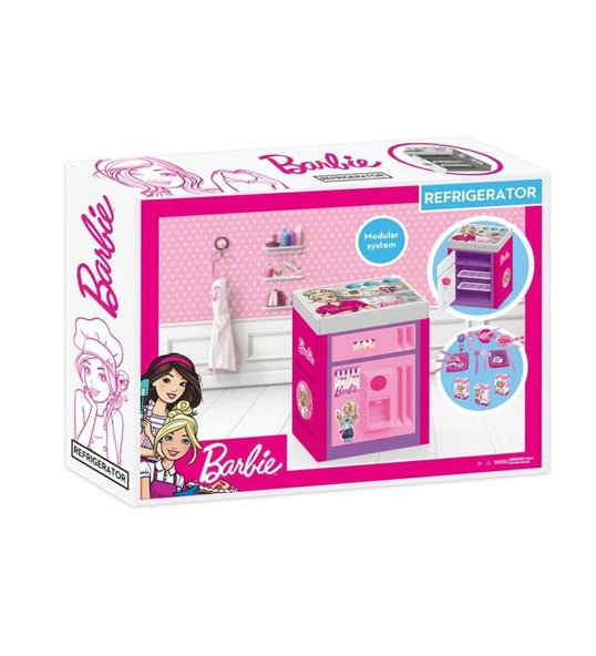 1613 Barbie Buzdolabı Oyun Seti