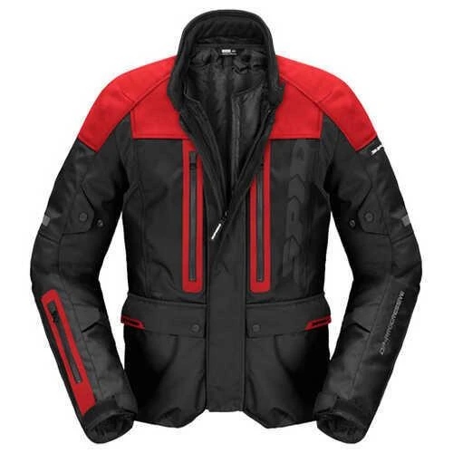 SPIDI TRAVELER 3 EVO CEKET KIRMIZI - 4