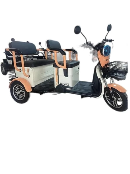 APACHİ DORU ELEKTRİKLİ 3 TEKER MOPED - 2