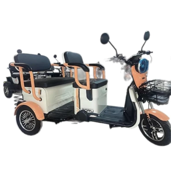 APACHİ DORU ELEKTRİKLİ 3 TEKER MOPED - 3