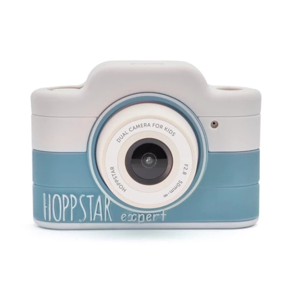 Hoppstar Expert Yale Selfie Özellikli Dijital Çocuk Kamerası - Açık Mavi 76893