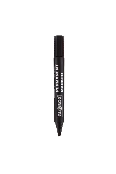 Globox Permanent Marker - Kesik Uç 1 Adet