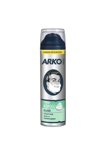 Arko Tıraş Köpüğü Klasik 200 Ml ürün görseli 1