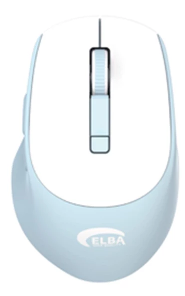 Elba B554 Mavi-Beyaz 6D 2.4Ghz Kablosuz Mouse