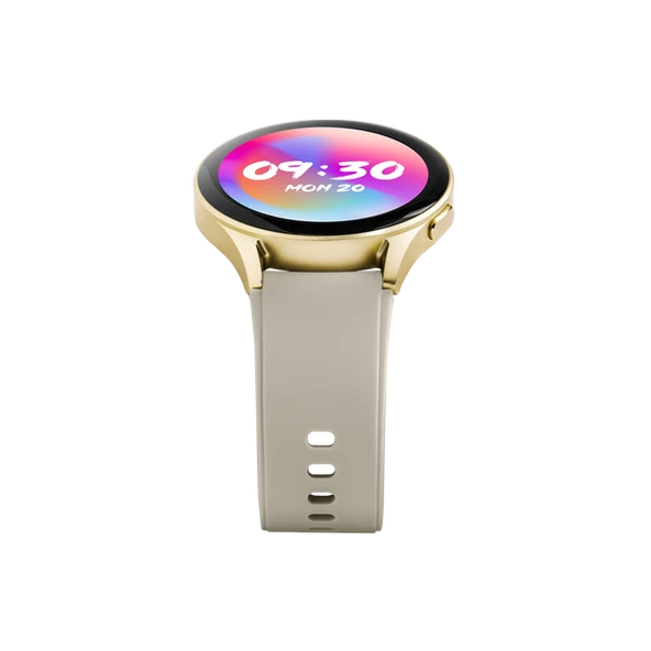 TTEC 2SW05 TEMPUS PRO AMOLED EKRANLI YUVARLAK ALUMINYUM KASA AKILLI SAAT ROSE GOLD - 3