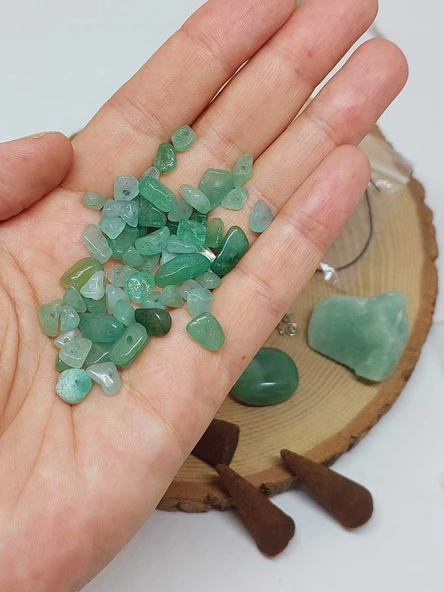 Aventurin Taşı Hediyelik - Kutulu Doğaltaş Başlangıç Seti (56014) - Resim 3