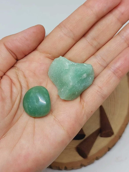 Aventurin Taşı Hediyelik - Kutulu Doğaltaş Başlangıç Seti (56014) - Resim 5