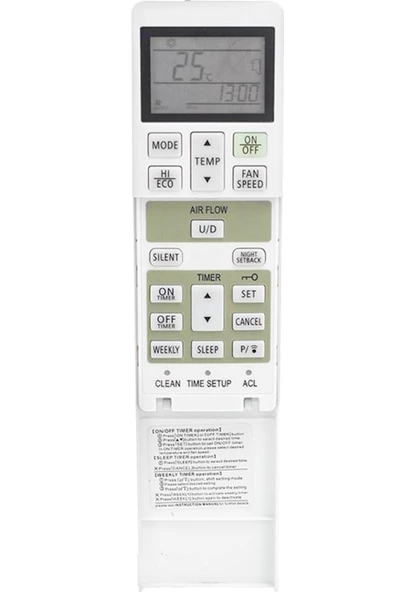 Mıtsubıshı Rla 502a700s Klima Kumandası - 2
