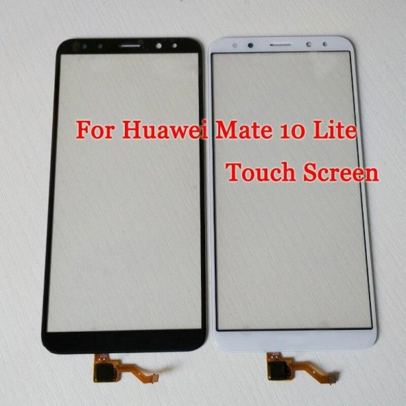 Huawei Mate 10 Lite Ön Cam Touch Dokunmatik Lensi Orjinal Kalite - 1