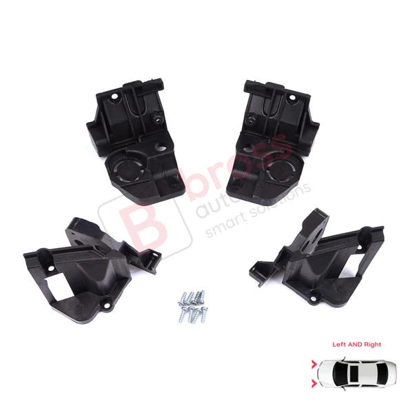 Peugeot 308 MK2 T9 2013-2021 4/5 Kapı 9807658080 9807657780 İçin Sağ Sol Ön Far Ayak Tamir Seti
