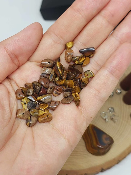 Kaplangözü Taşı Hediyelik - Kutulu Doğaltaş Başlangıç Seti (56012) - Resim 7