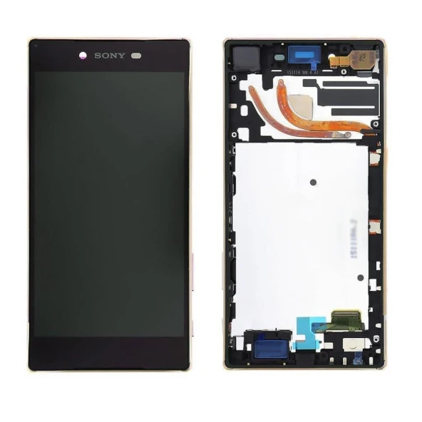 Sony Z5 Premium Lcd Ekran Dokunmatik Çerçeveli Panel 100 Orijinal