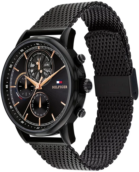 Tommy Hilfiger TH1710610 Erkek Kol Saati - Resim 2