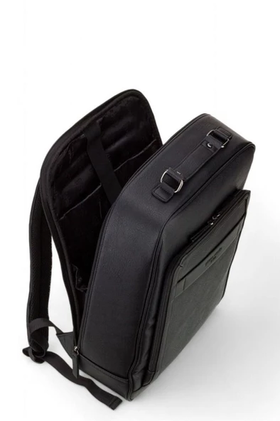 Pierre Cardin Erkek Sırt Çantas Siyah 01Pc00110 - 4