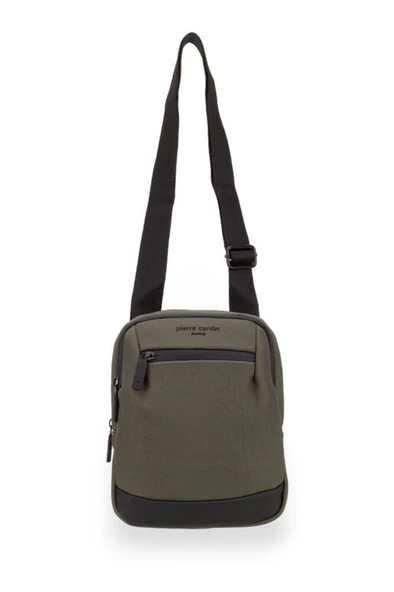Pierre Cardin Erkek Postacı Çantası Yeşil01pc00101