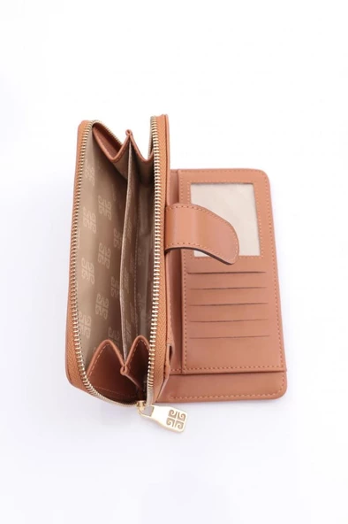 Pierre Cardin Kadın Cüzdan Taba 06pc24y600-P - 5
