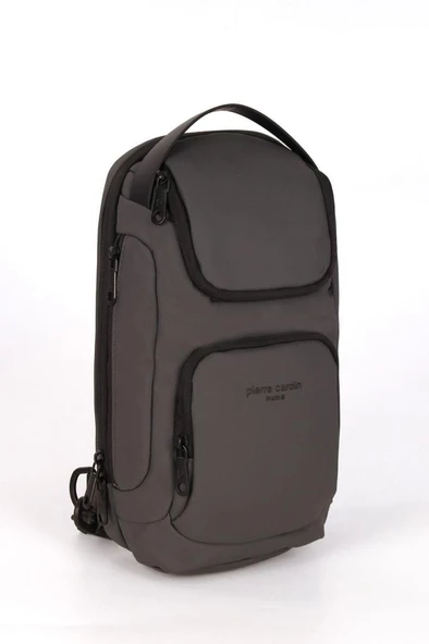 Pierre Cardin Erkek Bodibag Çantası Gri Pc00201-S